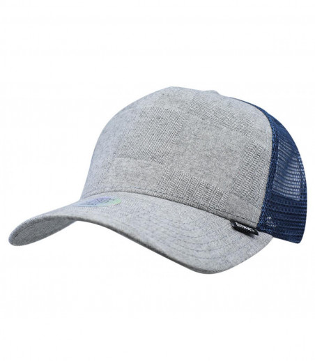 Trucker Checkfish grey Djinns